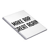 ラップのな素晴らしい再度 ノートブック (右側)