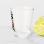 ラップのヒップホップ ショットグラス (右)