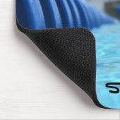 ラップの水泳 マウスパッド (コーナー)