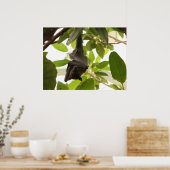 ラップアップフルーツこうもり ポスター (キッチン)