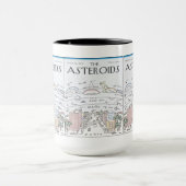 ラップアラウンドのイメージのマグ マグカップ (中央)