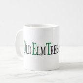 ラップアラウンドのデザインのOETのマグ コーヒーマグカップ (正面左)