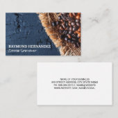 ラップサックのコーヒー豆 名刺 (正面/裏面)