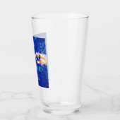 ラップスイミングチームやる気を起こさせる感動的 タンブラーグラス (左)