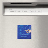 ラップスイミングチームやる気を起こさせる感動的 マグネット (インサイチュ (食洗機))