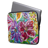 ラップトップエレクトロニクスバッグ ラップトップスリーブ (正面左)