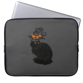 ラップトップケース 猫 ハロウィン ラップトップスリーブ