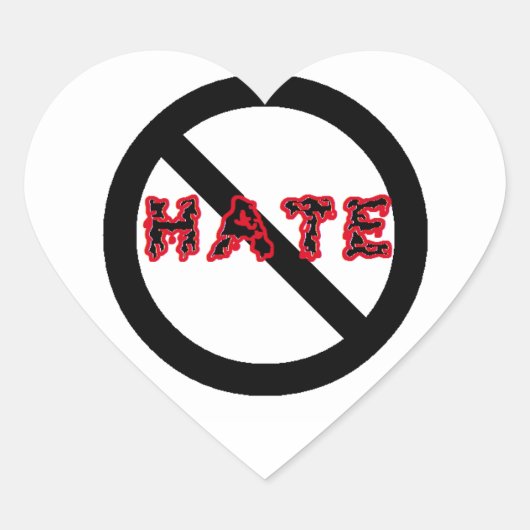 ラップトップスケートボードのウォーターボトル用ステッカー ハートシール (正面)