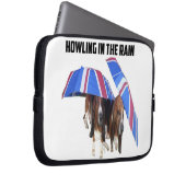 ラップトップスリーブが雨の中で泣く ラップトップスリーブ (正面右)