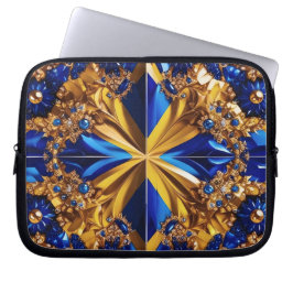 ラップトップスリーブとスウェーデンカラーデザイン ラップトップスリーブ