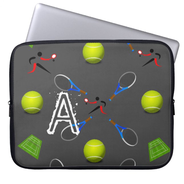 ラップトップスリーブテニス ラップトップスリーブ (正面)