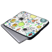 ラップトップスリーブ宇宙船エイリアン飛行士 ラップトップスリーブ (正面下部)