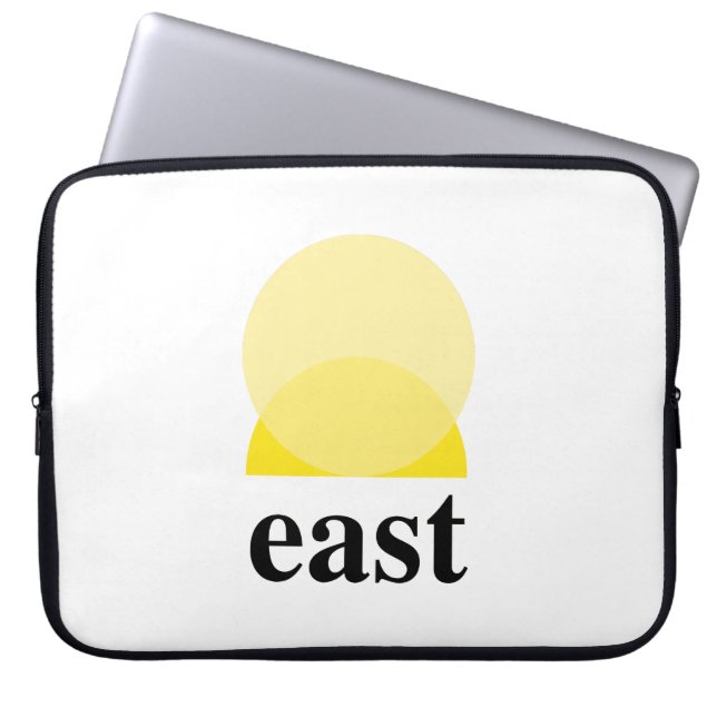 ラップトップスリーブ (正面)