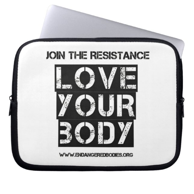 ラップトップスリーブ (正面)