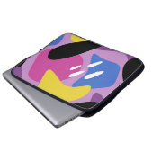 ラップトップスリーブ (正面下部)