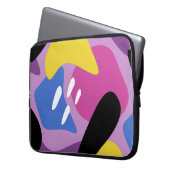 ラップトップスリーブ (正面左)