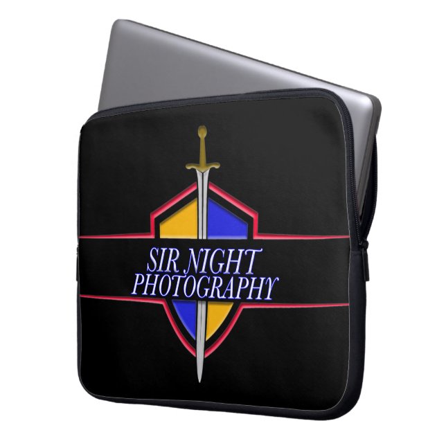 ラップトップスリーブ (正面左)