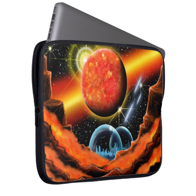 ラップトップスリーブ (正面右)