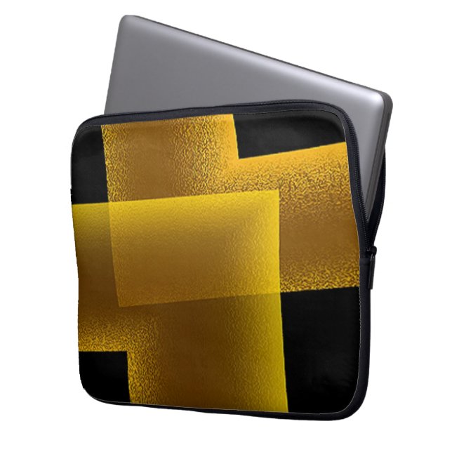 ラップトップスリーブ (正面左)