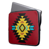 ラップトップスリーブ (正面左)