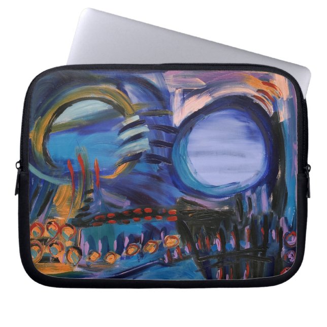 ラップトップスリーブ (正面)