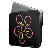 ラップトップスリーブ (正面左)