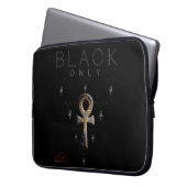 ラップトップスリーブ (正面左)