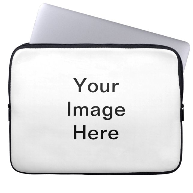 ラップトップスリーブ13インチ – カスタマイズテンプレート空白の ラップトップスリーブ (正面)