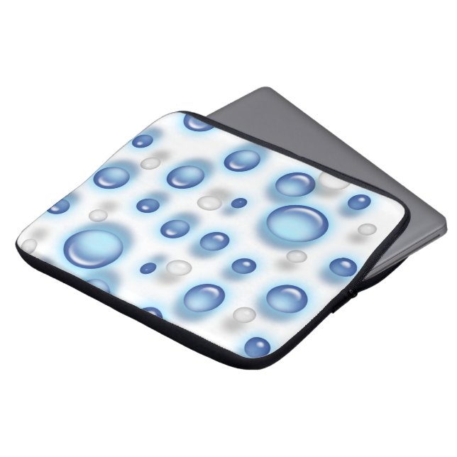 ラップトップスリーブ – バブル (正面上部)