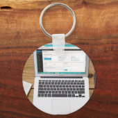 ラップトップ キーホルダー (正面)