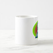 ラップトップ コーヒーマグカップ (中央)