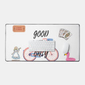 ラップトップ デスクマット (キーボード&マウス)