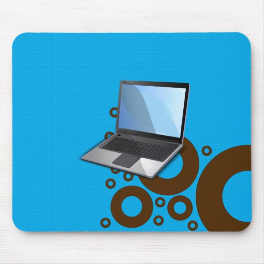 ラップトップ マウスパッド (正面)