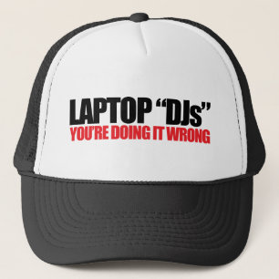ラップトップDJs キャップ