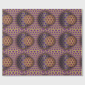 ラップパック紙特殊光学効果ギフトブック ラッピングペーパー (フラット)