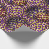 ラップパック紙特殊光学効果ギフトブック ラッピングペーパー (角)