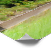 ラップフォレスト – 秋絵画ズ ポスター (角)