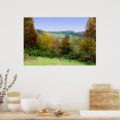 ラップフォレスト – 秋絵画ズ ポスター (キッチン)