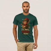 ラップミュージック大好き Tシャツ (正面フル)