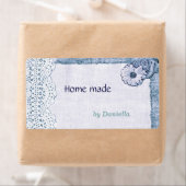 ラップラベルにレース ラベル (インサイチュ)