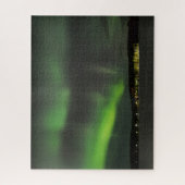 ラップランドの空に浮かぶオーロラ ジグソーパズル (縦)