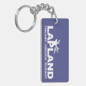 ラップランドカスタムキーチェーン キーホルダー (正面左)