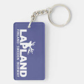 ラップランドカスタムキーチェーン キーホルダー (裏面)