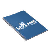 ラップランドカスタム手帳 ノートブック (右側)