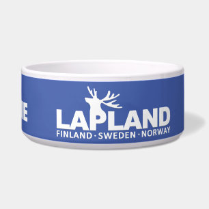 ラップランドカスタム文字&カラーペットボウル ボウル