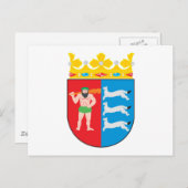 ラップランドコート・オブ・アームズ ポストカード (正面/裏面)