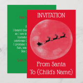 ラップランドリビールレター、ラップランドリビールレター 招待状 (正面/裏面)