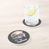 ラップランド冒険 コースター (側面)