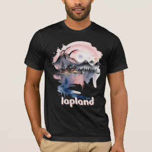 ラップランド冒険 Tシャツ