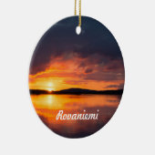 ラップランド・サンセット セラミックオーナメント (右)